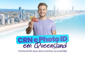 CRN e Photo ID em Queensland