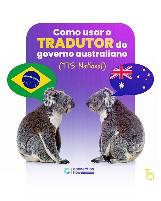 Como usar o tradutor do governo australiano (TIS National)