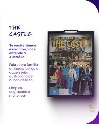 The Castle Se você entende esse filme, você entende a Austrália