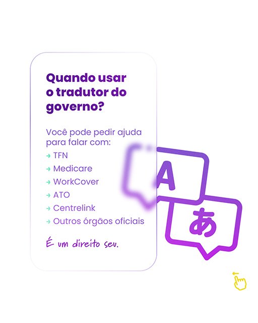 tradutor do governo australiano?