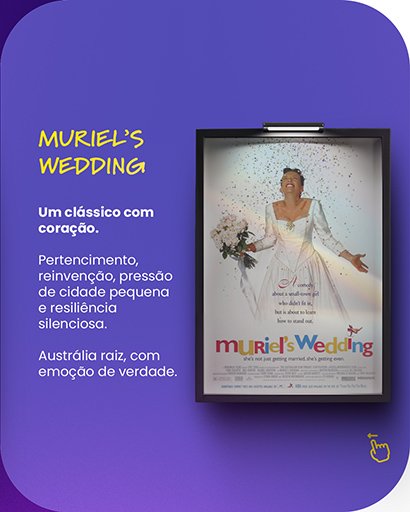 Muriel’s Wedding Um clássico com coração