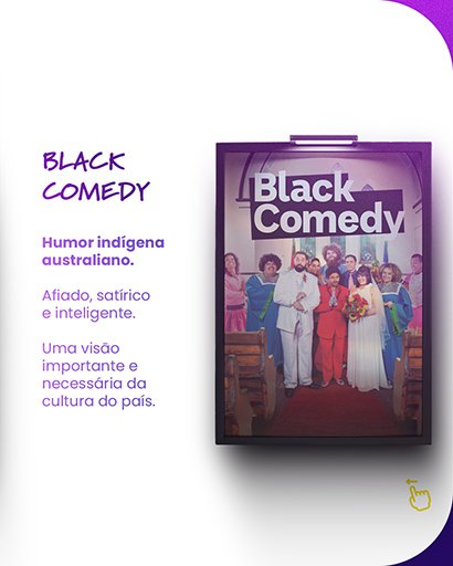 Black Comedy Humor indígena australiano