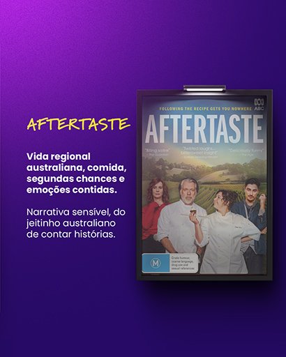 Aftertaste Segundas chances e emoções contidas