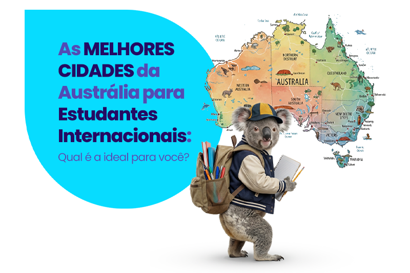 As Melhores Cidades da Austrália para Estudantes Internacionais: Qual é a ideal para você?
