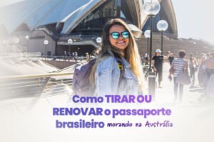 Passaporte brasileiro na Austrália
