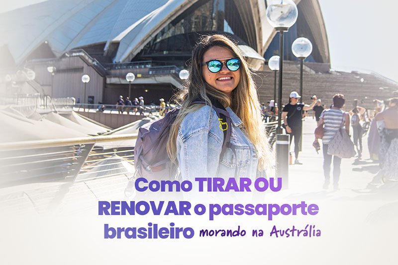 Passaporte brasileiro na Austrália
