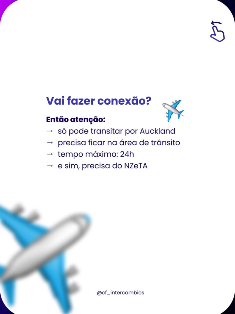 NZeTA Nova Zelândia: Como Solicitar para Escala (Guia 2026)